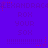 Purple background with repeated text and star patterns in red and purple tones.