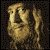 nine pixelated showing partial text and figures from 'Pirates of the Caribbean' with a vintage parchment background