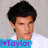 A person with dark hair in a white shirt appears across four , the leftmost shows text overlay