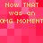 Pixelated text on a pink and red checkered background with yellow lettering.