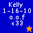 Pixelated text and star symbols on blue, orange, and purple backgrounds with consistent text layout.
