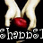 A pixelated image with two hands holding a red heart, a couple embracing, and a person with styled hair, all overlaid with text reading "Shawn] Loves" and "Twilight".