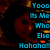 Pixelated image with blue and green text overlays on a dark background featuring two figures in warm-toned clothing.