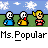 Animated contact sheet of 8 frames showing a pixel art character sequence with repeated text labels, featuring stick figures and a blonde girl in blue/yellow/red outfits against a sky-and-grass background.