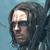 Pixelated static image of a person with long dark hair, light skin, and a neutral expression against a light blue background.