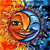 Fantasy icons for AIM, MSN, MySpace and Yahoo