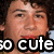 A four- shows a person with curly dark hair and light skin, each displaying different text overlays