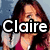 A four- of pixelated images with overlaid text, each showing a person and partial phrases