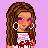 Pixel art of a woman with long brown hair, pink sunglasses, and hoop earrings, wearing a white and red top and dark jeans, with pink hearts and the word 'Single' scattered on a light purple background.