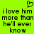 Bright green background with black pixelated text and a heart symbol above the text.