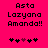 Pixelated text and heart symbols on a bright pink background with two identical static frames side-by-side.