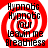 Red and white spiral background with black text reading "Hypnotic Hypnotic your leavein me Breathless" in four quadrants.
