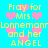 Pixelated cyan background with yellow text and pink hearts repeating in a pattern