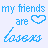Pixelated blue text and symbols on light background, with animated effects including heart shapes and scattered dots