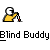 Animated contact sheet of a yellow stick figure character with white helmet performing sequential actions while holding red-and-white striped object, displayed on gray background.