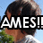 A person with short dark hair in profile view against a blue sky and green foliage, with text overlay changing across frames.