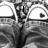 A black-and-white animated icon shows a character with large eyes and a heart symbol on its forehead, with text changing from 'I' to 'LOVE' and 'DAMN' to 'DAMN-3' across frames.
