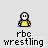 Pixelated character in yellow shirt with white face and black eyes, shown in multiple poses including standing, raising arms, and bending forward against light gray background.