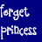 A static digital image with blue background displaying white text fragments and a yellow crown symbol, arranged in a contact sheet layout with gray transparency area on the right.