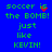 Blue background with green pixelated text reading "soccer is the BOMB! just like KEVIN!" and red pixel clusters near 'is' in each line.