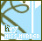 Animated icon with light blue background, brown scissors graphic, and 'hey MISS MURDER' text; scissors rotate clockwise through