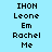 Pixelated text with alternating light blue and off-white background sections displaying names in black block letters