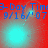Red background with cyan circular light effects and blue text reading "3-Day Time 9/16/'07" in four quadrants, showing animation changes across frames.
