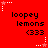 Red background with repeated text and star-shaped elements in white and pink.