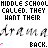 Animated sequence of repeating text patterns with varying punctuation and color accents on a white background.