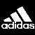 Pixelated white logo on black background featuring three diagonal stripes above lowercase text.