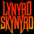 Static pixelated logo featuring stylized text in fiery orange-red gradient on black background with visible dithering and blocky rendering artifacts.