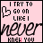 A 4x4 contact sheet of animated frames showing a pink background with repeated text and thumbs-up icons, where the thumbs-up icon's fill color changes across frames.