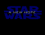 Star Wars-themed animated icon set featuring multiple movie titles in distinct color schemes and styles