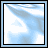 Animated sequence of pixelated text fragments forming 'HE'S SO BEAUTIFUL' and 'SUCH A BEAUTIFUL DISASTER' over a light blue cloudy background with black borders.