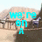 Animated sequence showing a bridge scene with text changing from 'we're on a' to 'bridge' to 'chariot.'