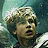 A 2x2 contact sheet of a pixelated animated icon featuring text and a character from The Chronicles of Narnia, with visible frame differences in the background.