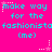 Bright pink background with cyan pixelated text repeating 'make way for the fashionista (me)' across two , interspersed with small white and pink star icons