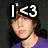 Pixelated image of a person with brown hair wearing a black cap and purple shirt, with overlaid text elements.