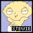 Animated sequence of a cartoon character with closed eyes and yellow skin, displayed in a with text below each frame