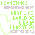 Pixelated text in green and gray on white background with light green outline, displaying a song lyric phrase.