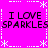 A static image with a bright pink background featuring repeated text and decorative elements.
