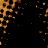 Animated contact sheet of a 3x3 grid showing multiple frames from an AIM buddy icon featuring the band Lillix with pixelated faces, yellow background elements, and text.
