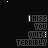 A black background displays a of pixelated text icons with animated white starbursts and partial letter changes across frames