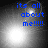 Four- of pixelated text 'its all about me!!!!!' over grayscale backgrounds with varying light sources