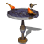 Animated sequence of a bird bath with two birds, showing subtle movement in the birds' positions across frames.