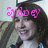 Pixelated image of a person with long dark hair wearing a white top, pink text overlay reading 'Sandra' above the head.
