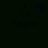 Dark green background with four identical text blocks arranged in a , each containing 'I <3 taylor' and an animated symbol replacing the heart