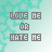 Pixelated text on a light blue star-patterned background arranged in four quadrants with two distinct states.
