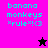Pixelated text 'banana monkeys *rule*!:(3' on four colored backgrounds with a black star and pink star icon.