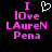 Pixelated text and heart symbol on black background, with visible animation change between frames showing a white heart outline.
